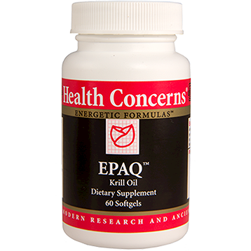 EPAQ Krill Oil 500 mg 60 gels
