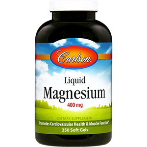 Liquid Magnesium 400 mg 250 gels