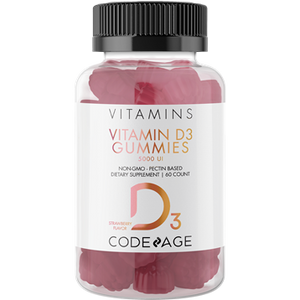 Vitamin D3 5000IU Gummies 60 count