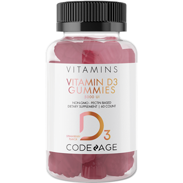 Vitamin D3 5000IU Gummies 60 count