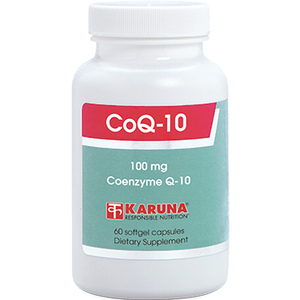 CoQ10 100 mg 60 gels