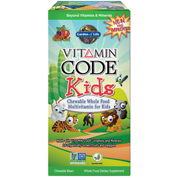 Vitamin Code Kids Chewable Multi 30 tabs
