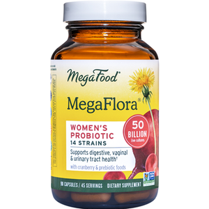 MegaFlora Women Probiotic 90 vegcaps