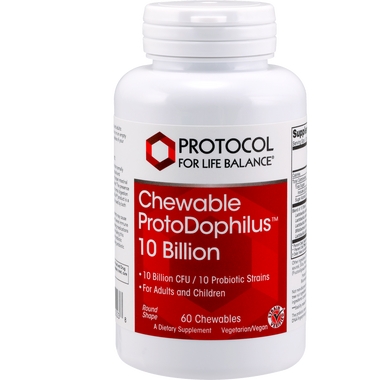 ProtoDophilus 10 billion 60 chews