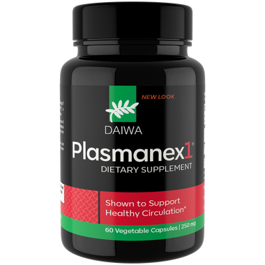 Plasmanex1 125 mg 60 vegcaps