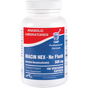Niacin Hex (No Flush) 525 mg 100 vegcaps
