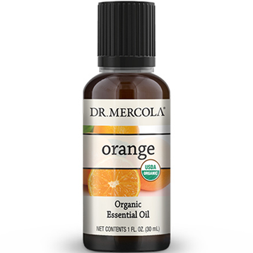 Organic Orange Essential Oil 1 fl oz