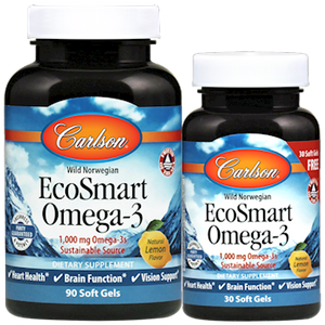 EcoSmart 90+30 softgels