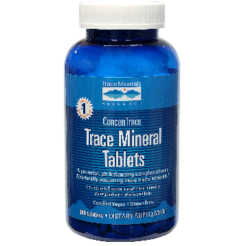 Trace Mineral 90 Tabs