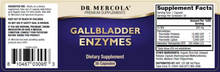 Load image into Gallery viewer, Gallbladder Enzymes 30 caps
