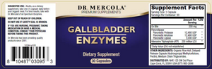 Gallbladder Enzymes 30 caps