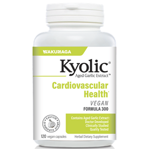 Kyolic Cardiov Vegan For 300 120 vegcaps