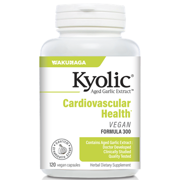 Kyolic Cardiov Vegan For 300 120 vegcaps