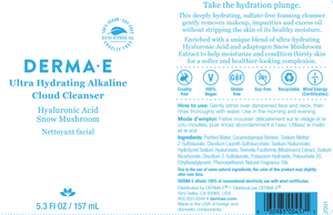 Ultra Hyd Alkaline Cloud Clean 5.3 fl oz