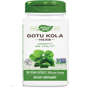 Gotu Kola Herb 180 vegcaps
