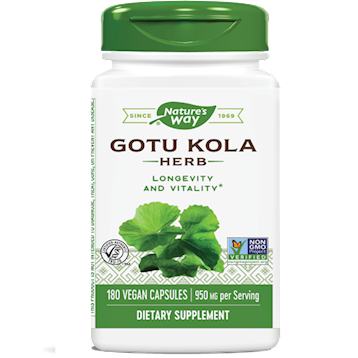 Gotu Kola Herb 180 vegcaps