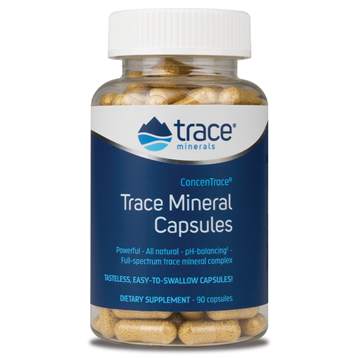 Concentrace Trace Mineral 90 caps