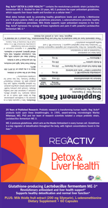 Reg'Activ™ Detox & Liver Health™ 60 caps