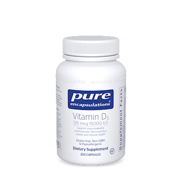 Vitamin D3 5000 IU 250 vcaps