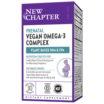 Prenatal Vegan Omega 3 30 softgels