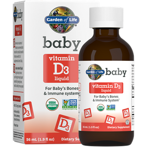 Baby Vitamin D3 1.9 fl oz