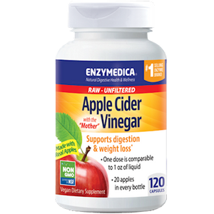 Apple Cider Vinegar 120 caps