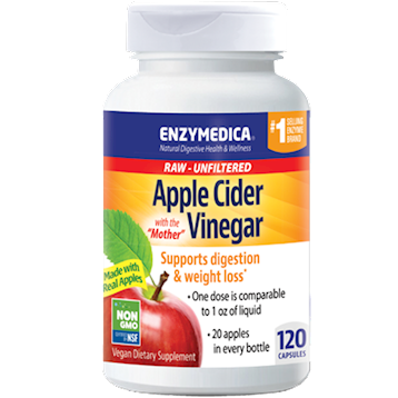 Apple Cider Vinegar 120 caps