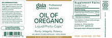 Load image into Gallery viewer, Oil of Oregano 60 lvcaps