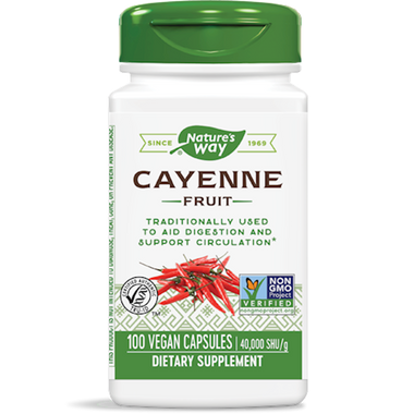 Cayenne Pepper 450 mg 100 caps