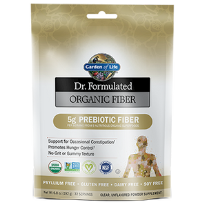 Dr. Formulated Organic Fiber Unfl 6.9 oz