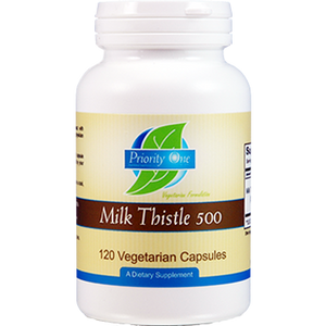 Milk Thistle 500 mg 120 vegcaps
