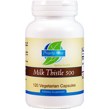 Milk Thistle 500 mg 120 vegcaps
