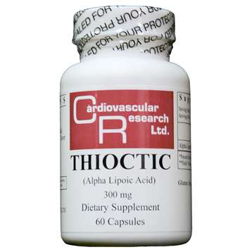 Thioctic 300 mg 60 caps
