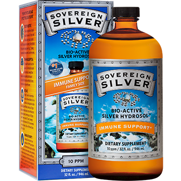 Silver Hydrosol 10 ppm - 32 fl oz