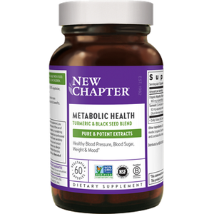 Metabolic Health 60 vegcaps