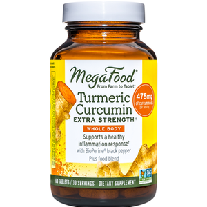 Turmeric Curcumin ES Whole Body 60 tabs