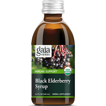 Black Elderberry Syrup 5.4 oz