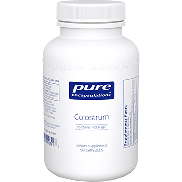 Colostrum 40% IgG 450 mg 90 vegcaps