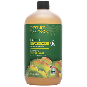 Liquid Castile Soap w/Tea Tree 32 fl oz