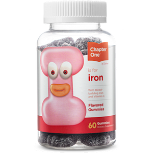 I is for Iron 60 gummies