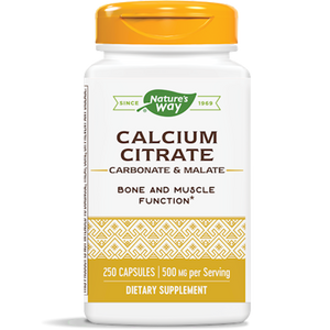 Calcium citrate/malate complex 250 caps