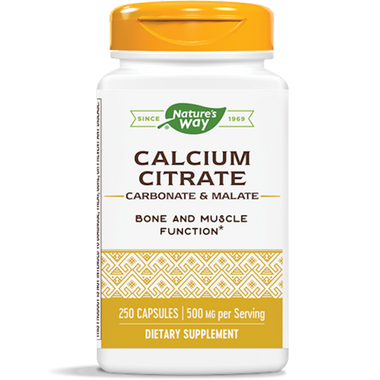 Calcium citrate/malate complex 250 caps