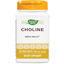 Load image into Gallery viewer, Choline 500 mg 100 tabs