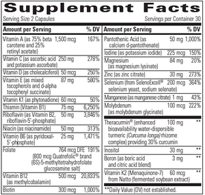 Clinical Nutrients HP 60 vegcaps
