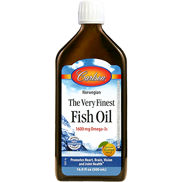 Fish Oil Orange 500 ml