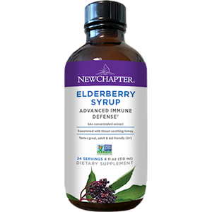 Elderberry Syrup 24 serv
