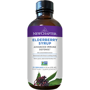 Elderberry Syrup 24 serv