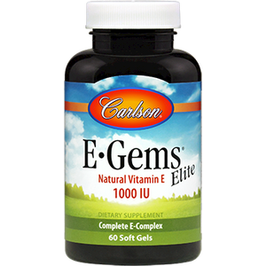 E-Gems Elite 670 mg 60 gels