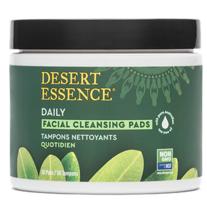 Natural Cleansing w/Tea Tree Oil 50 pads