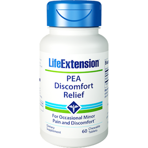 PEA Discomfort Relief 60 chew tabs